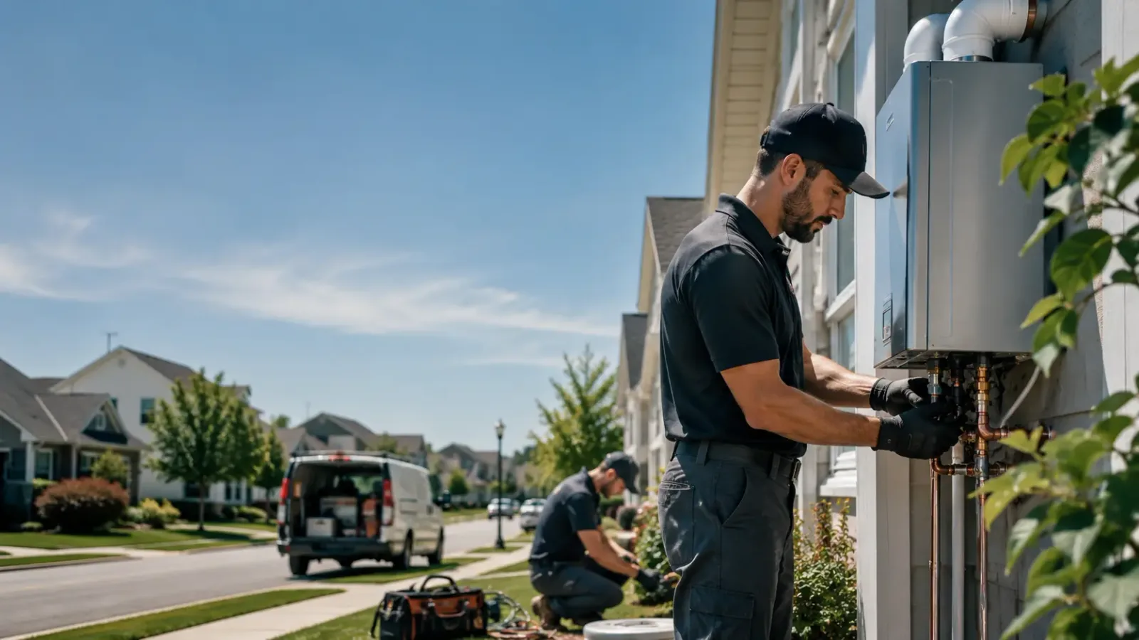 Tankless Water Heater Installation in Mango, FL